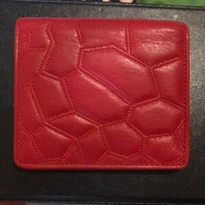 Charles Jourdan Paris Red like new condition